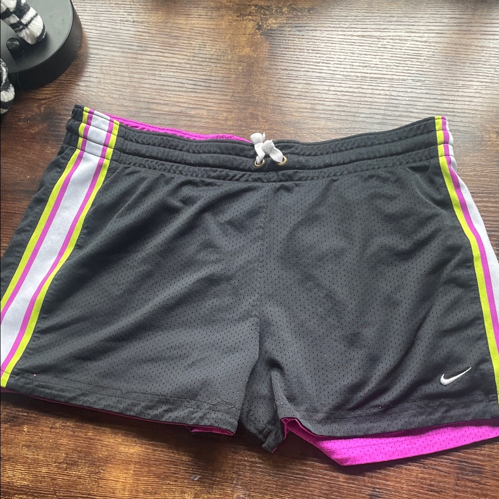 Nike Women's Black reversible Shorts